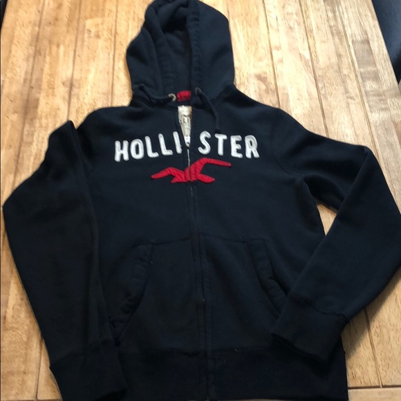 hollister mens hoodies